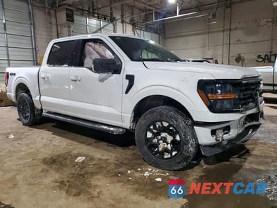 Czwarte zdjęcie samochodu z boku: 2024 FORD F150 XLT VIN:1FTEW3LP6RKF14161 - miniatura