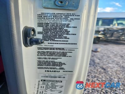 Zdjęcie 12 z 12 samochodu: 2022 ISUZU NPR HD VIN:54DC4W1D9NS202896 - miniatura