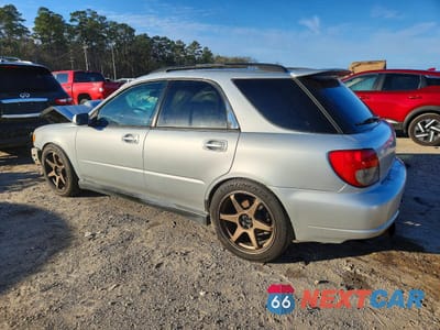 Drugie zdjęcie samochodu z przodu: 2002 SUBARU IMPREZA WRX VIN:JF1GG29612G833741 - miniatura