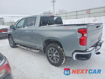 Drugie zdjęcie samochodu z przodu: 2025 CHEVROLET SILVERADO K1500 LT-L VIN:1GCPKKEK9SZ264900 - miniatura