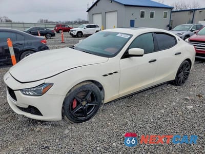 2016 MASERATI GHIBLI ZAM57XSA6G1187177 - główne zdjęcie licytacji z USA - miniatura