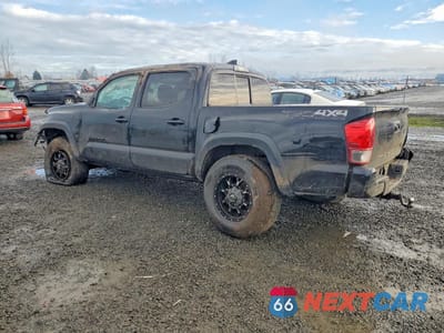 Drugie zdjęcie samochodu z przodu: 2016 TOYOTA TACOMA DOUBLE CAB VIN:3TMCZ5ANXGM034321 - miniatura