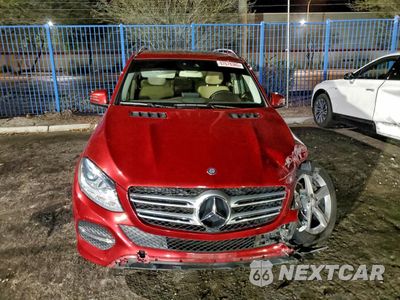 Piąte zdjęcie samochodu w środku: 2016 MERCEDES-BENZ GLE 350 4MATIC VIN:4JGDA5HB8GA669537 - miniatura