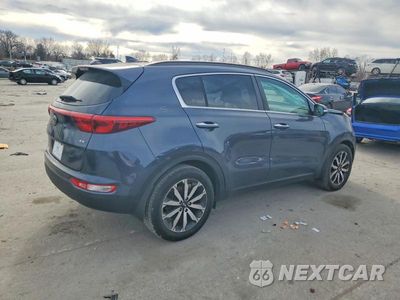 Trzecie zdjęcie samochodu z tyłu: 2018 KIA SPORTAGE EX VIN:KNDPN3ACXJ7322776 - miniatura