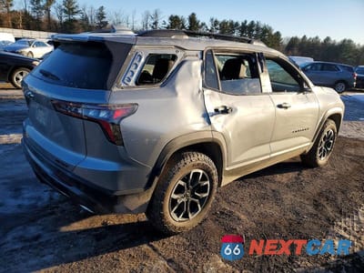 Trzecie zdjęcie samochodu z tyłu: 2025 CHEVROLET EQUINOX ACTIV VIN:3GNAXSEG2SL201235 - miniatura