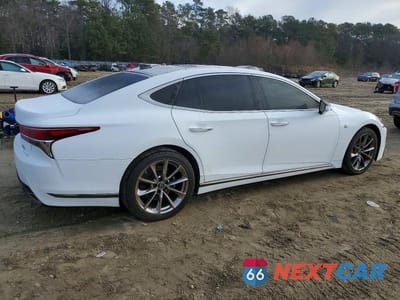 Trzecie zdjęcie samochodu z tyłu: 2018 LEXUS LS 500 BASE VIN:JTHB51FF2J5005795 - miniatura