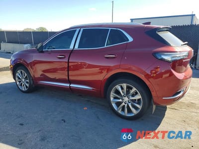 Drugie zdjęcie samochodu z przodu: 2021 BUICK ENVISION AVENIR VIN:LRBFZRR48MD178679 - miniatura