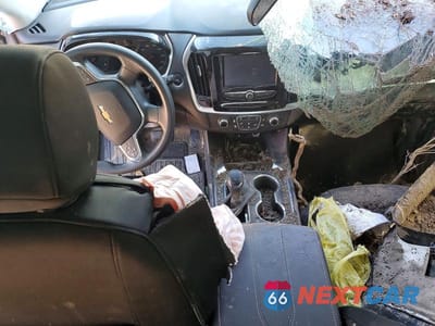 Zdjęcie 8 z 12 samochodu: 2019 CHEVROLET TRAVERSE LS VIN:1GNEVFKW6KJ234000 - miniatura