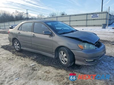Czwarte zdjęcie samochodu z boku: 2005 TOYOTA COROLLA S VIN:2T1BR32E25C472285 - miniatura
