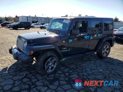 2018 JEEP WRANGLER UNLIMITED SAHARA 1C4BJWEG1JL901411 - główne zdjęcie licytacji z USA - miniatura