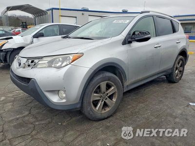2015 TOYOTA RAV4 XLE JTMWFREV5FD066482 - główne zdjęcie licytacji z USA - miniatura