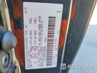 Zdjęcie 12 z 12 samochodu: 2025 TOYOTA TUNDRA CREWMAX SR VIN:5TFLA5DB1SX284459 - miniatura