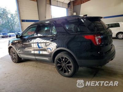Drugie zdjęcie samochodu z przodu: 2017 FORD EXPLORER XLT VIN:1FM5K8D83HGA83226 - miniatura