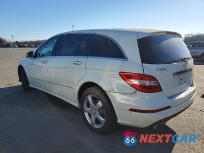 Drugie zdjęcie samochodu z przodu: 2011 MERCEDES-BENZ R 350 4MATIC VIN:4JGCB6FEXBA119356 - miniatura