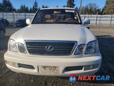 Piąte zdjęcie samochodu w środku: 2000 LEXUS LX 470 VIN:JT6HT00WXY0082627 - miniatura