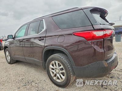 Drugie zdjęcie samochodu z przodu: 2020 CHEVROLET TRAVERSE LT VIN:1GNERGKW5LJ281143 - miniatura