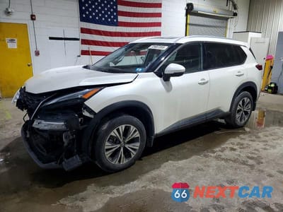 2021 NISSAN ROGUE SV JN8AT3BB6MW238034 - główne zdjęcie licytacji z USA - miniatura