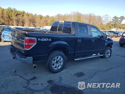 Trzecie zdjęcie samochodu z tyłu: 2013 FORD F150 SUPERCREW VIN:1FTFW1EF8DFD15899 - miniatura