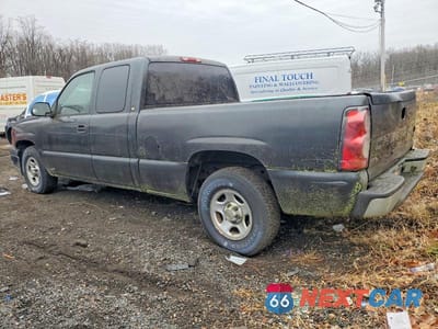 Drugie zdjęcie samochodu z przodu: 2004 CHEVROLET SILVERADO C1500 VIN:1GCEC19XX4Z180026 - miniatura