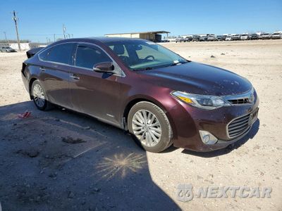 Czwarte zdjęcie samochodu z boku: 2013 TOYOTA AVALON HYBRID VIN:4T1BD1EB2DU008267 - miniatura