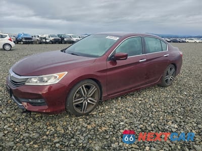 2017 HONDA ACCORD SPORT 1HGCR2F52HA158106 - główne zdjęcie licytacji z USA - miniatura