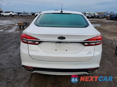 Zdjęcie 6 z 12 samochodu: 2017 FORD FUSION SE VIN:3FA6P0H96HR187710 - miniatura