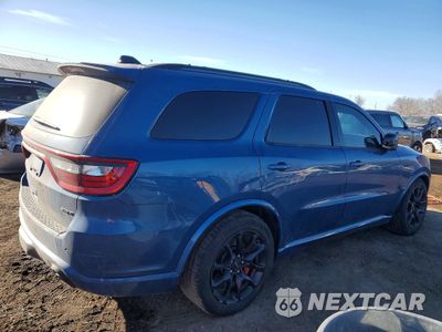 Trzecie zdjęcie samochodu z tyłu: 2023 DODGE DURANGO SRT 392 VIN:1C4SDJGJ2PC694913 - miniatura