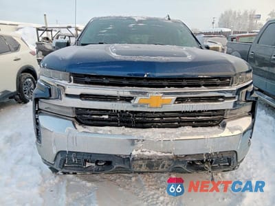 Piąte zdjęcie samochodu w środku: 2019 CHEVROLET SILVERADO K1500 LT VIN:3GCUYDED2KG208277 - miniatura