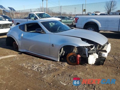 Czwarte zdjęcie samochodu z boku: 2017 NISSAN 370Z BASE VIN:JN1AZ4EH9HM954933 - miniatura