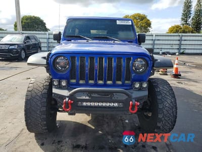 Piąte zdjęcie samochodu w środku: 2020 JEEP WRANGLER UNLIMITED SPORT VIN:1C4HJXDN9LW223623 - miniatura