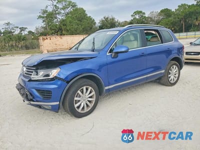 2016 VOLKSWAGEN TOUAREG SPORT WVGEF9BP4GD010144 - główne zdjęcie licytacji z USA - miniatura