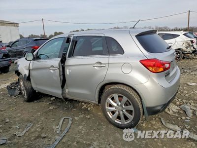 Drugie zdjęcie samochodu z przodu: 2014 MITSUBISHI OUTLANDER SPORT SE VIN:4A4AR4AU5EE017382 - miniatura