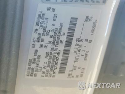 Zdjęcie 13 z 13 samochodu: 2019 FORD TRANSIT T-150 VIN:1FTYE2CMXKKB51305 - miniatura