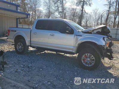 Czwarte zdjęcie samochodu z boku: 2018 FORD F150 SUPERCREW VIN:1FTEW1E59JFB88725 - miniatura