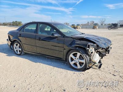 Czwarte zdjęcie samochodu z boku: 2008 MAZDA 6 I VIN:1YVHP80C785M42175 - miniatura