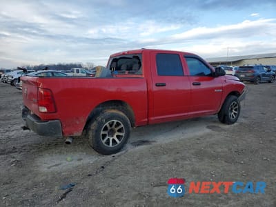 Trzecie zdjęcie samochodu z tyłu: 2010 DODGE RAM 1500 VIN:1D7RV1CP6AS241628 - miniatura