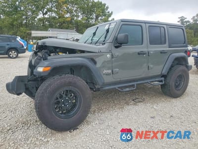 2018 JEEP WRANGLER UNLIMITED SPORT 1C4HJXDG9JW228447 - główne zdjęcie licytacji z USA - miniatura