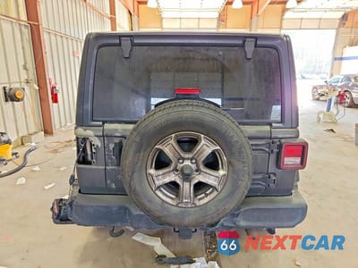 Zdjęcie 6 z 13 samochodu: 2019 JEEP WRANGLER UNLIMITED SPORT VIN:1C4HJXDGXKW641432 - miniatura