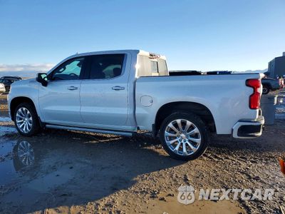 Drugie zdjęcie samochodu z przodu: 2021 CHEVROLET SILVERADO K1500 HIGH COUNTRY VIN:1GCUYHETXMZ225751 - miniatura