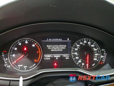 Zdjęcie 9 z 11 samochodu: 2017 AUDI A4 PREMIUM VIN:WAUANAF42HN028125 - miniatura