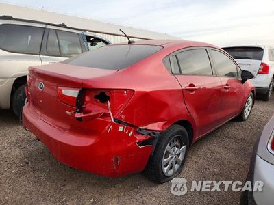 Trzecie zdjęcie samochodu z tyłu: 2013 KIA RIO LX VIN:KNADM4A31D6193751 - miniatura