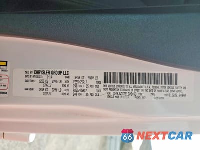 Zdjęcie 12 z 13 samochodu: 2014 JEEP WRANGLER UNLIMITED SPORT VIN:1C4BJWDG7EL208463 - miniatura