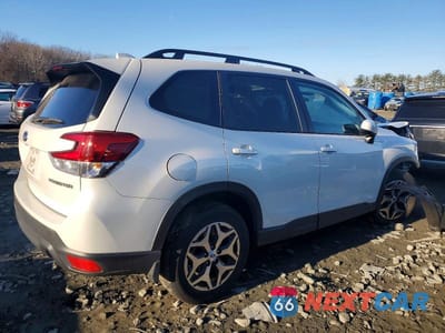 Trzecie zdjęcie samochodu z tyłu: 2023 SUBARU FORESTER VIN:JF2SKADC3PH548729 - miniatura