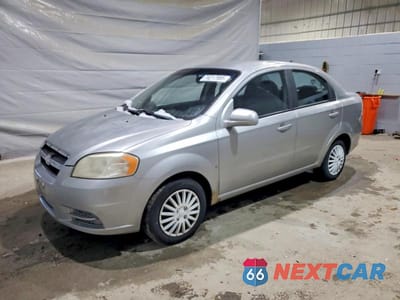2009 CHEVROLET AVEO LS KL1TD56E69B322572 - główne zdjęcie licytacji z USA - miniatura