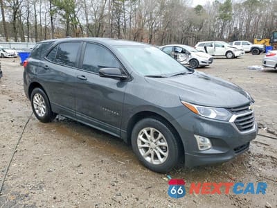 Czwarte zdjęcie samochodu z boku: 2021 CHEVROLET EQUINOX VIN:2GNAX5EV0M6154889 - miniatura