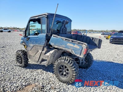 Trzecie zdjęcie samochodu z tyłu: 2025 CAN-AM DEFENDER VIN:3JBUVAX43SK010523 - miniatura