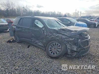 Czwarte zdjęcie samochodu z boku: 2023 CHEVROLET TRAVERSE RS VIN:1GNERJKW2PJ141540 - miniatura