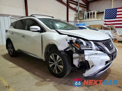 Czwarte zdjęcie samochodu z boku: 2019 NISSAN MURANO S VIN:5N1AZ2MSXKN132444 - miniatura