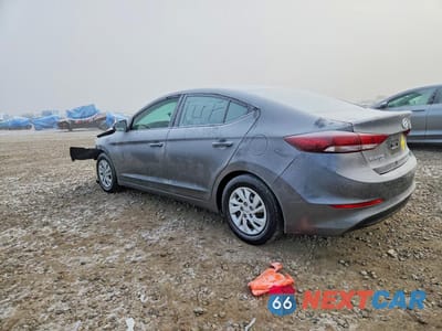 Drugie zdjęcie samochodu z przodu: 2018 HYUNDAI ELANTRA SE VIN:5NPD74LF0JH319052 - miniatura