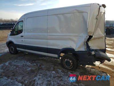 Drugie zdjęcie samochodu z przodu: 2019 FORD TRANSIT T-250 VIN:1FTYR2CM2KKA21751 - miniatura